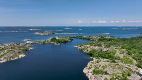 The coast of Turku Stock Footage 251848394