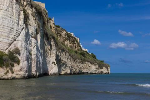 Coast of Vieste 8 Foto stock