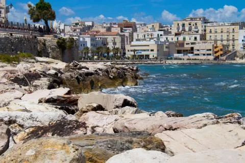 Coast of Vieste Stock Photos