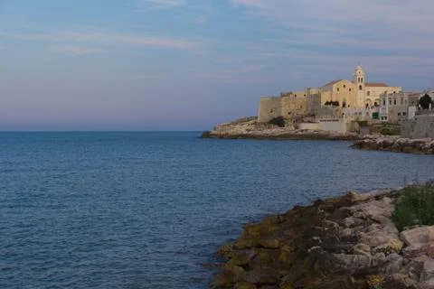 Coast of Vieste Stock Photos