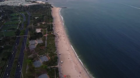 Coast View - Drone Footage Stock Footage 249624081