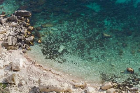 Coast view Stock Photos