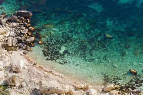 Coast view Stock Photos