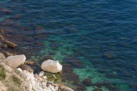 Coast view Stock Photos