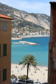 Coast view Stock Photos