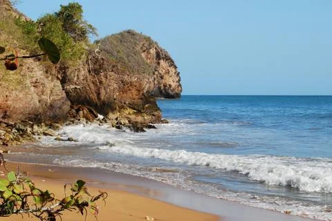 Coast view Stock Photos