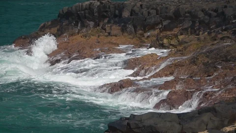 Coast Waves Видео 121858461