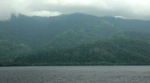 Coast of West Papua 库存影片 59085621
