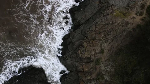 Coastal Aerial 2 Stock Footage 150209677