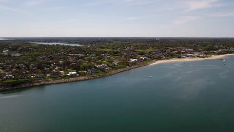 Coastal Approach Stock Footage 90101552