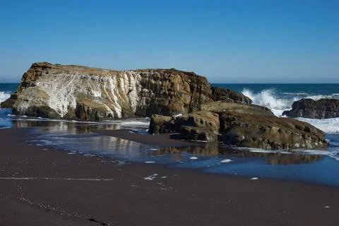 Coastal Chile Foto stock