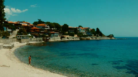 Coastal City Stock Footage 39002329