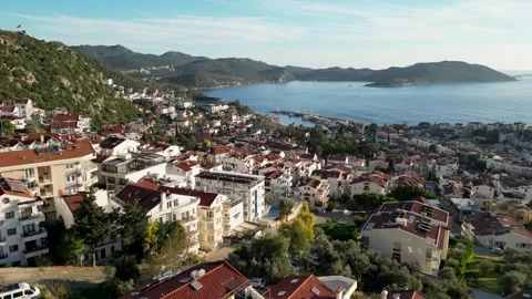 Coastal City 스톡 동영상 314328439