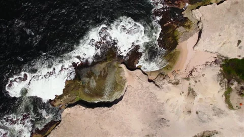 Coastal Cliff 001 Stock Footage 340040728