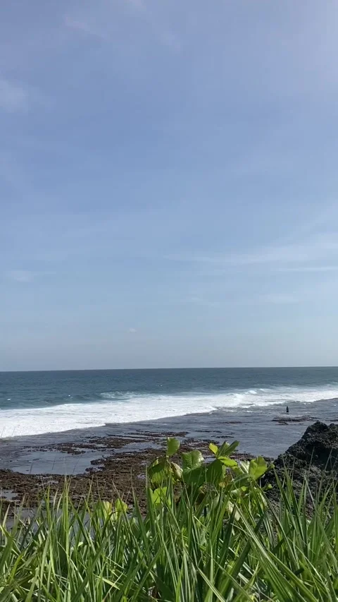 Coastal cliff Stock Footage 244887246