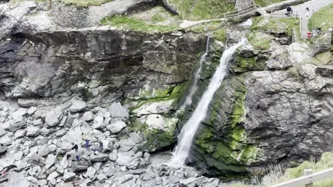 Coastal Cliff Stock Footage 307966736