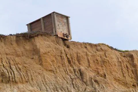 Coastal Cliff Structure Stock Photos