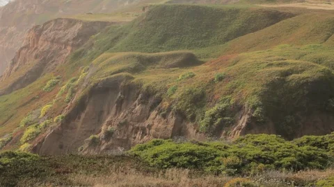 Coastal Cliffs Stock Footage 71124163