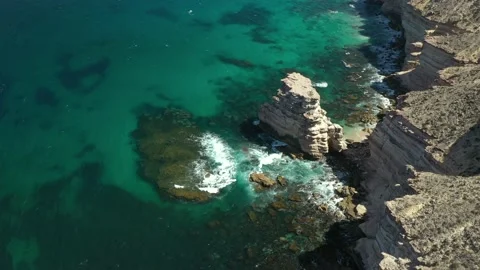 Coastal Cliffs Stockbeeldmateriaal 143568189