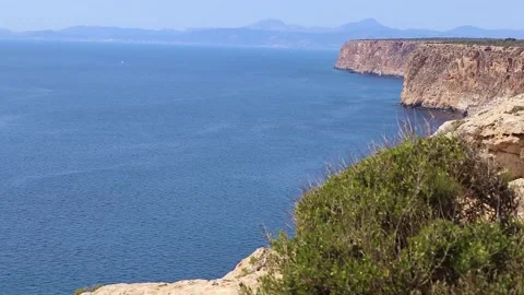 Coastal cliffs Stock Footage 272831083