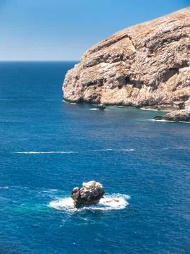 Coastal cliffs Stock Photos