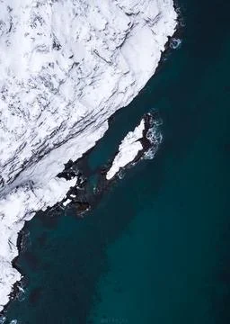 Coastal cliffs Stock Photos