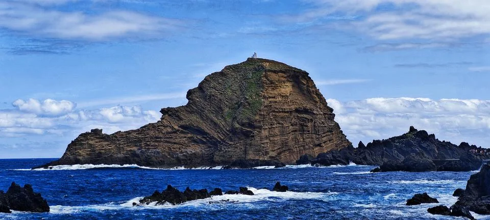Coastal Cliffs Stock Photos