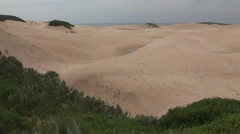 Coastal desert Stock Footage 11144528