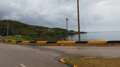 Coastal Driving Stock Footage 106151162