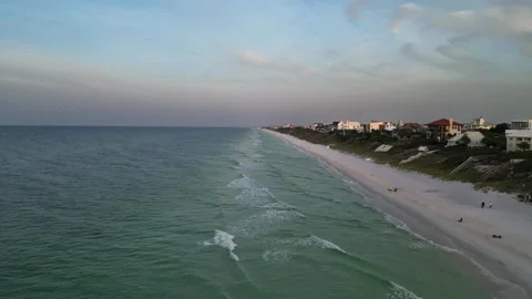 Coastal Flyover Florida 스톡 동영상 254787707