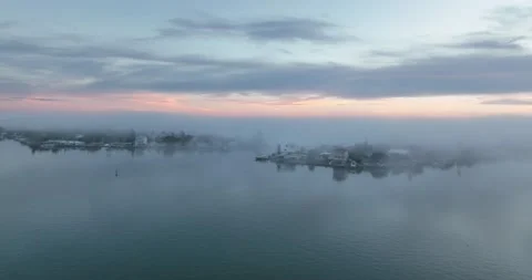Coastal Fog Stock Footage 166483387