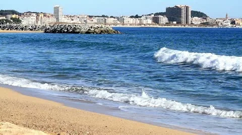 Coastal Stock Footage 12856974