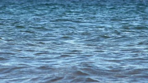 Coastal footage with waves Stock Footage 93049572
