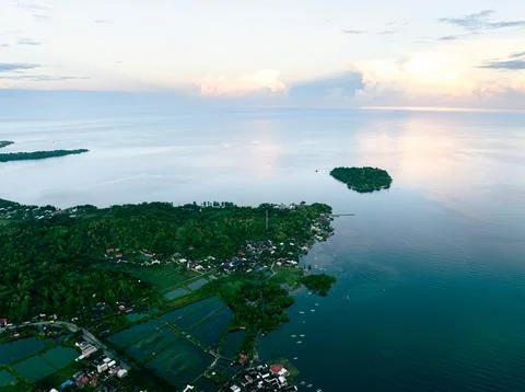 Coastal Geometric Patterns Stock Photos