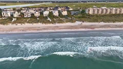 Coastal hyperlapse Stock Footage 283510443