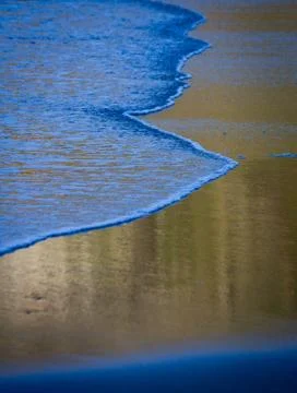 Coastal landscape Foto stock