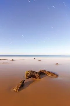 Coastal landscape 스톡 사진
