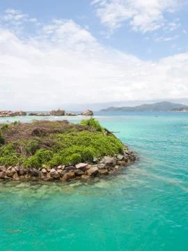 Coastal landscape Foto stock
