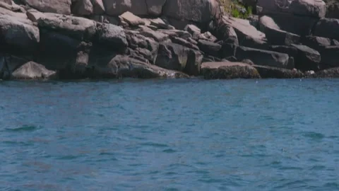 Coastal Lighthouse Stock Footage 134740198