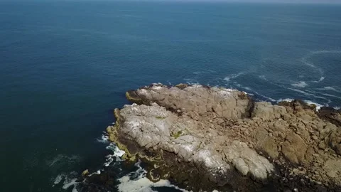 Coastal Lighthouse Stock Footage 134740351