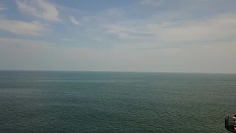 Coastal Lighthouse Stock Footage 134740408