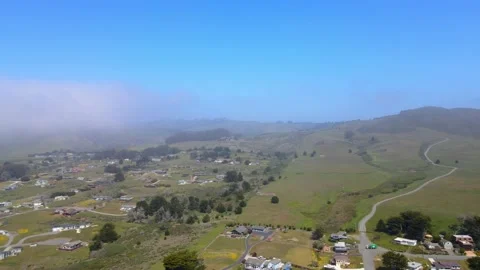 Coastal Mountains Stock Footage 236486747