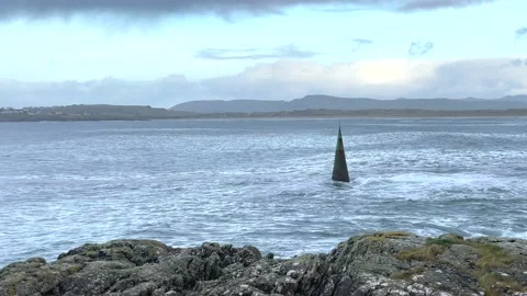 Coastal Navigation Marker Stock Footage 237113197
