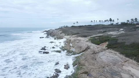 COASTAL OCEAN Stock Footage 156720493