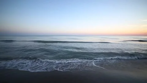 Coastal Panorama Stock Footage 243732210