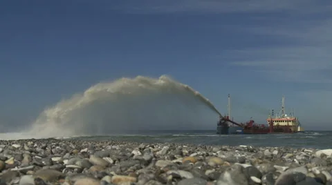 Coastal protection Stock Footage 45422824