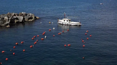 Coastal Riomaggiore (5 of 5) Stock Footage 32136493