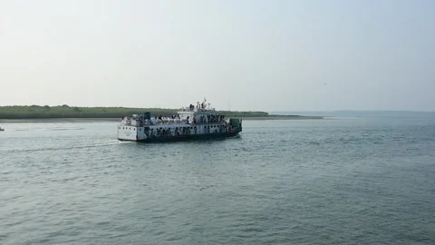 Coastal River Transport with Speedboats and Small Boat Stock Footage 331663752
