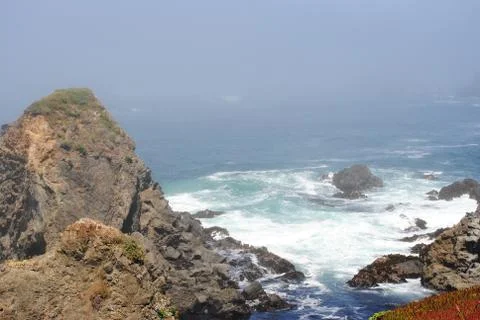 Coastal Rock Stock Photos
