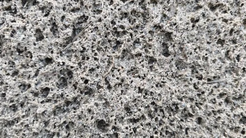 Coastal Rock Surface Texture Stock Footage 340851879